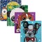 Diamond Painting Kits for Kids, 4Pcs Kids Diamond Art Animal 5D Diamond Gem Art by Number Dotz Kits Art and Crafts for Kids Ages 6-8-10-12 Girls Boys for Birthday Halloween
